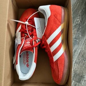 Adidas gazelle bold orange